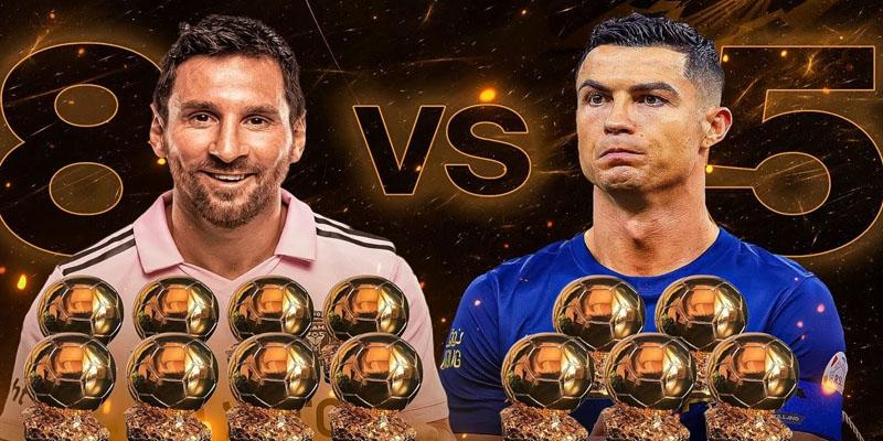 Đánh giá về danh hiệu bóng vàng của các huyền thoại