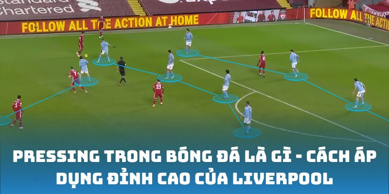 Pressing trong bóng đá là gì - Cách áp dụng đỉnh cao của Liverpool