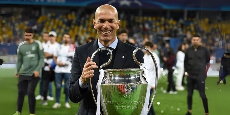 Cầu thủ Zinedine Zidane