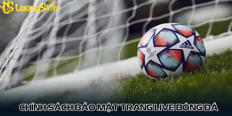 Giới thiệu chính sách bảo mật tại nền tảng trực tiếp bóng đá LuongsonTV