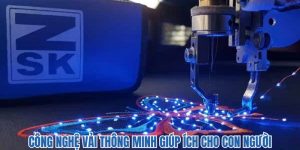 công nghệ vải thông minh