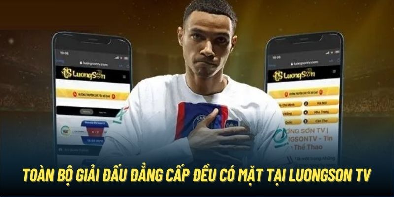 Nội dung thể thao đa dạng