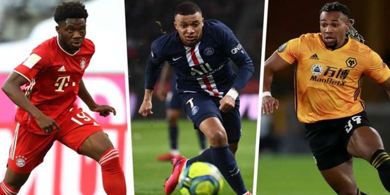 Nhiều gương mặt có kỹ năng tăng tốc đáng chú ý