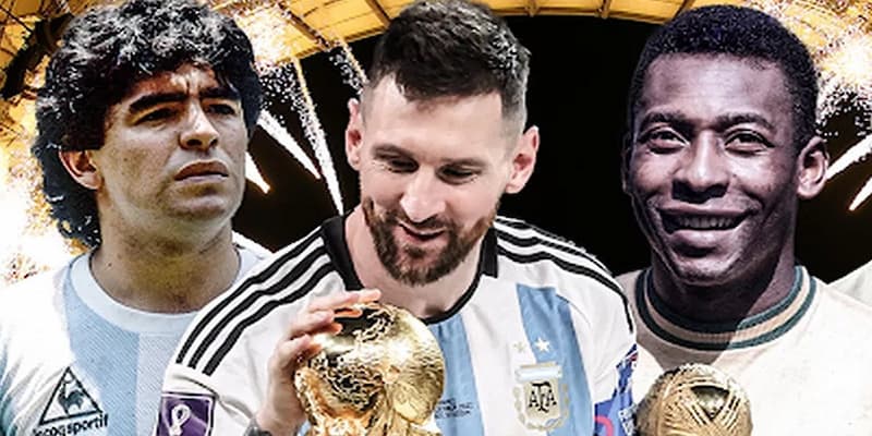 Di sản và ảnh hưởng của những huyền thoại bóng đá thế giới