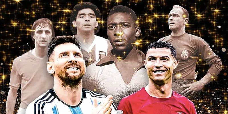 Giới thiệu chung về những huyền thoại bóng đá thế giới