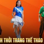 phong cách thời trang thể thao Blokecore