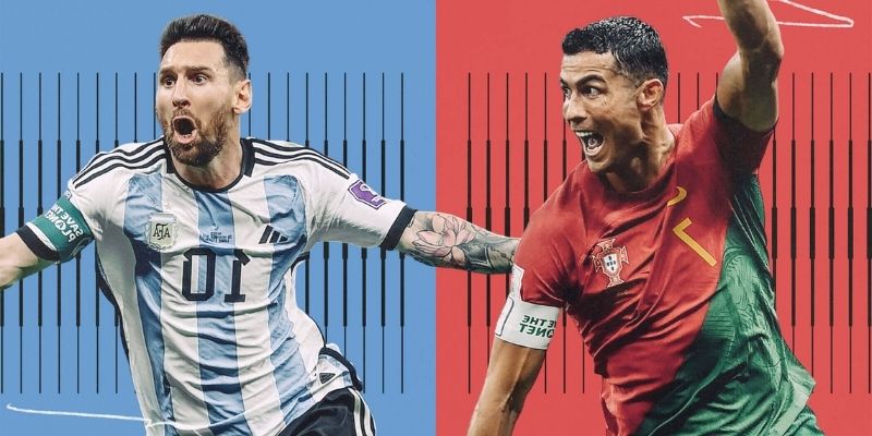 Top 10 cầu thủ vĩ đại nhất lịch sử bóng đá cặp đôi kỳ phùng Messi và Ronaldo